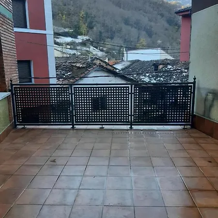 Apartmán Piso Con Terraza En Felechosa